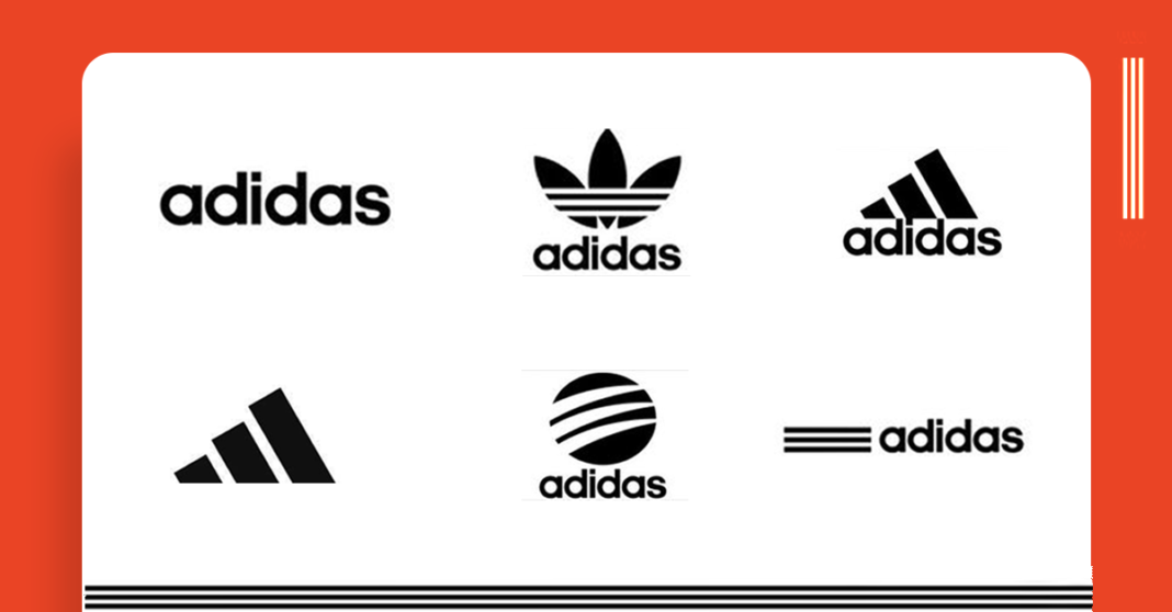 Adidas Logo Evolution