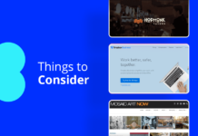 8 Important Things to Consider When Building Your Business Website website design and development