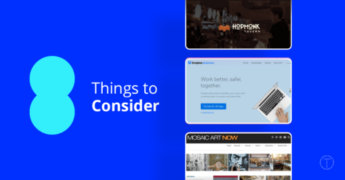 website design and development